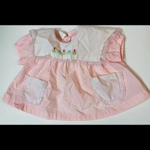 Vintage girls dress